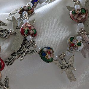 St. Anthony Medal Necklace - St. Peregrine Pray for Us